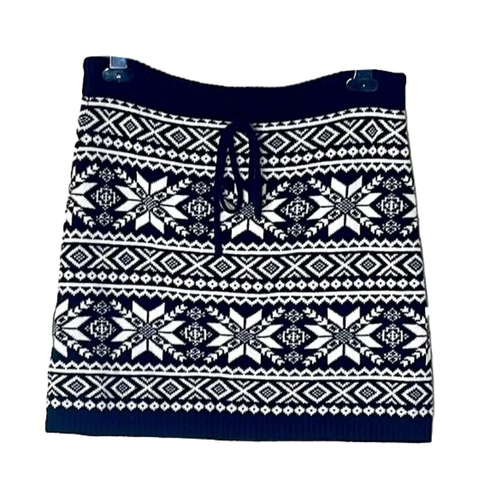 ❤️ SMUDGE Graphic Skirt Size M